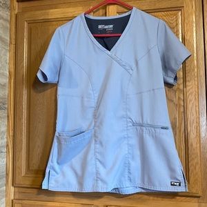 Grey’s Anatomy Small Scrub Top (see description) and XS tall jogger scrub pants